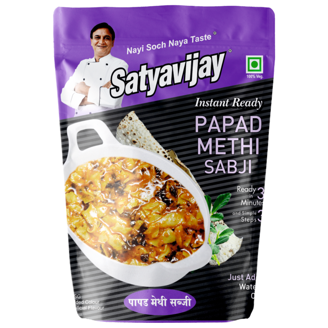 Papad Methi Sabji