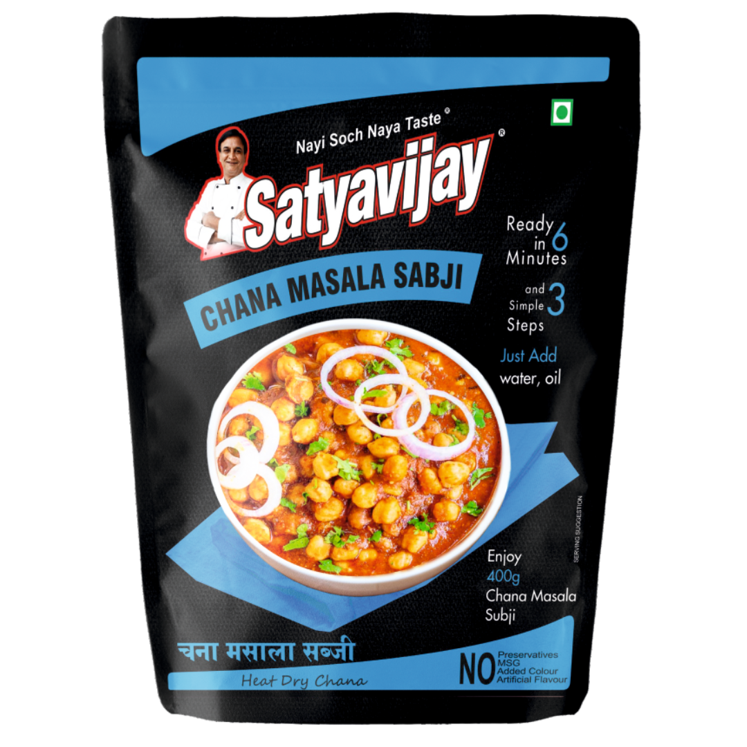 Chole Chana Sabji