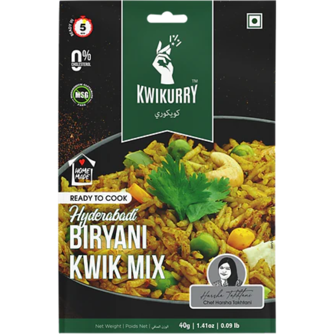 Hyderabadi biryani Kwik Mix
