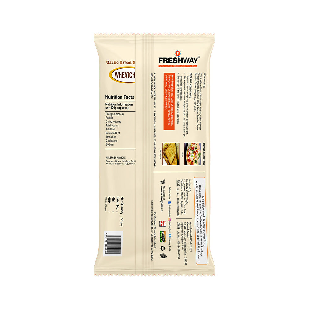 Garlic Bread Khakhra Wheatchips