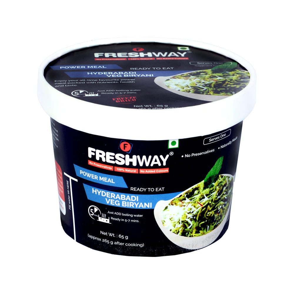 Hyderabadi Veg Biryani