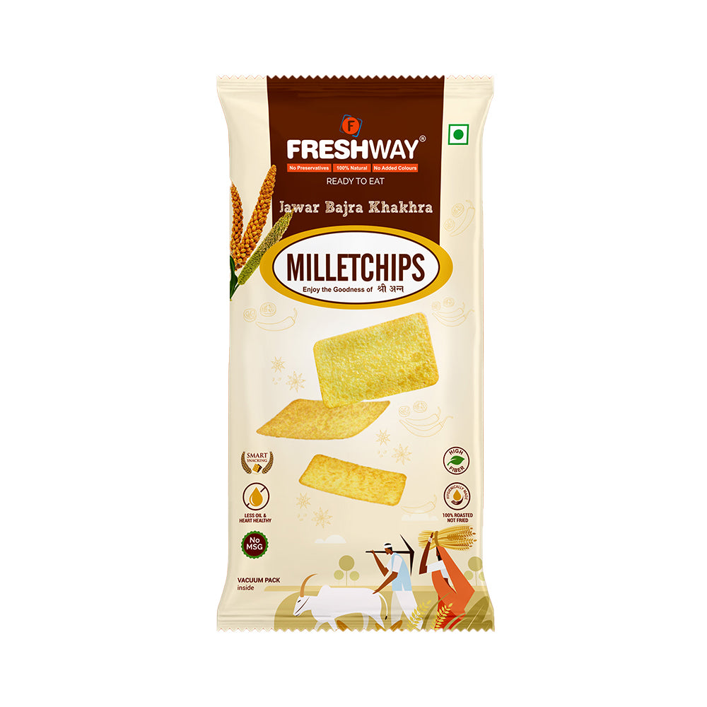 Jawar Bajra Khakhra Milletchips