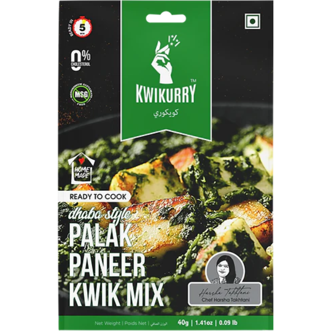 Palak paneer Kwik Mix