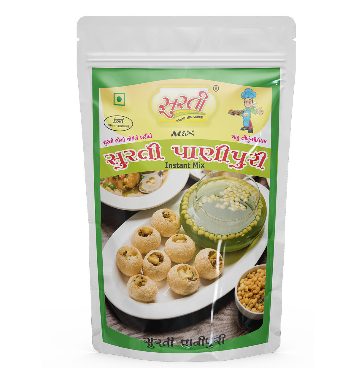 Surtimix PaniPuri  Regular Mix