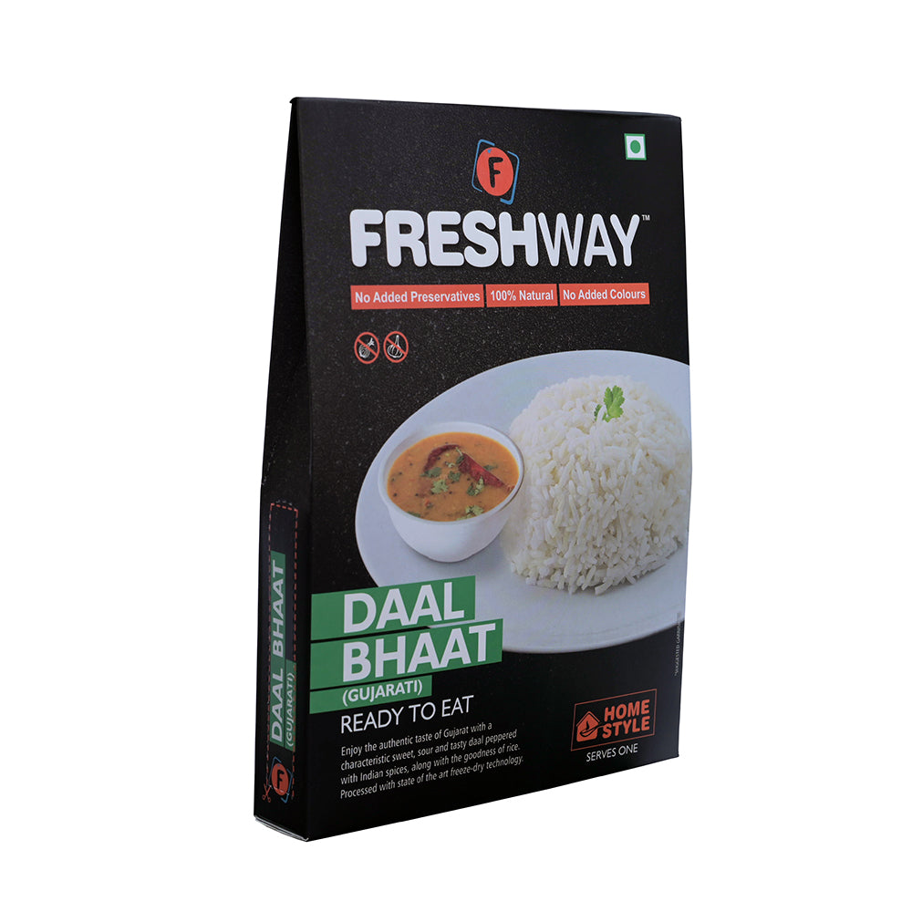 Daal Bhaat – Gujarati