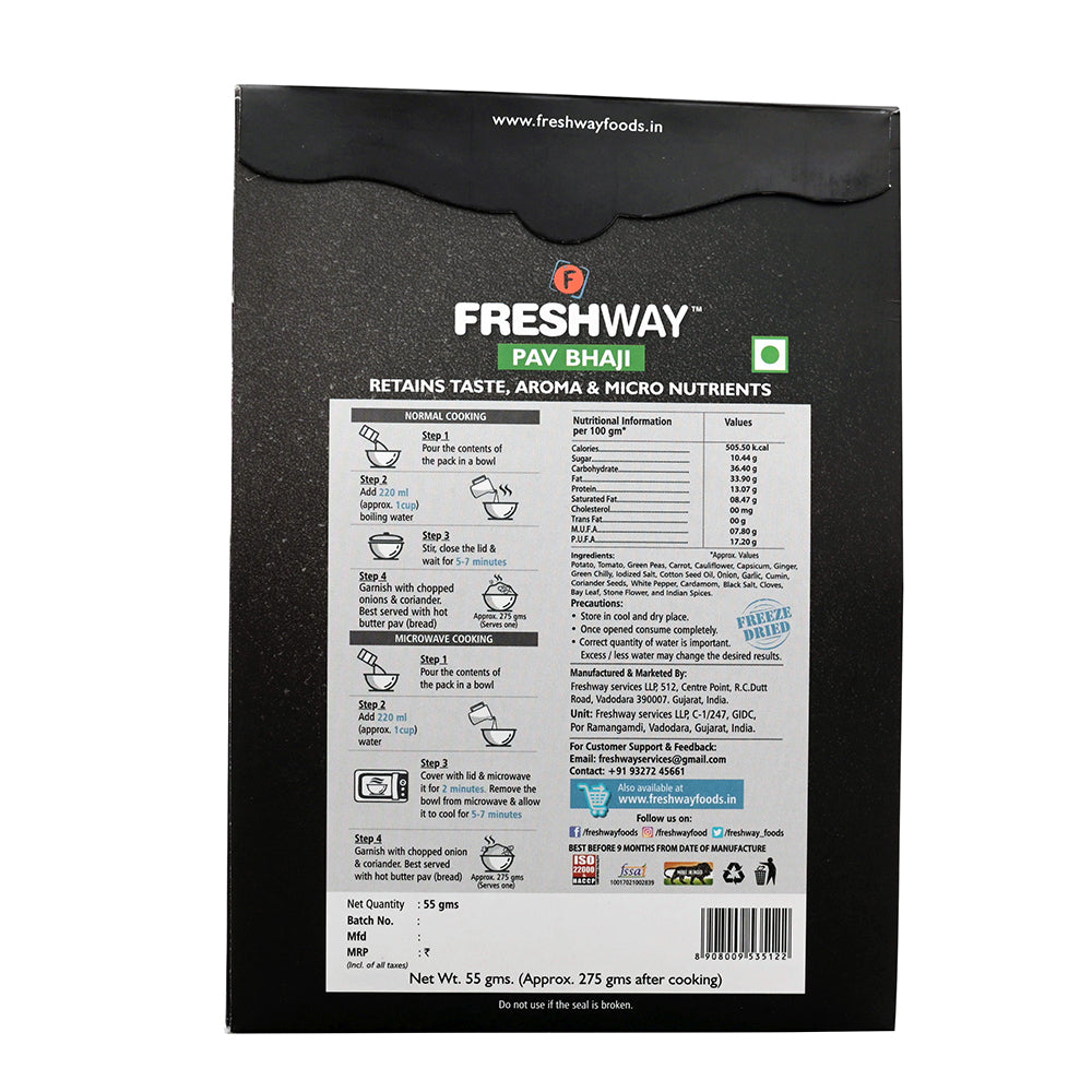 Pav Bhaji