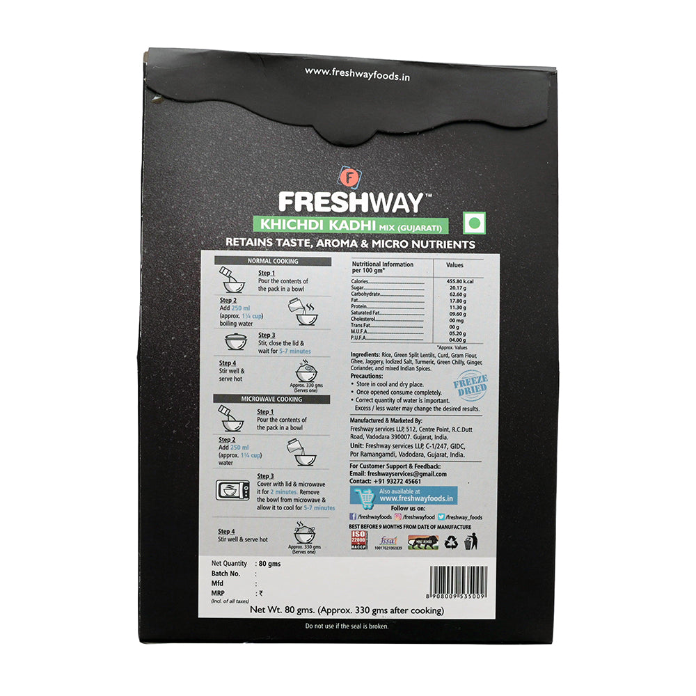 Khichadi Kadhi Mix (Gujarati)
