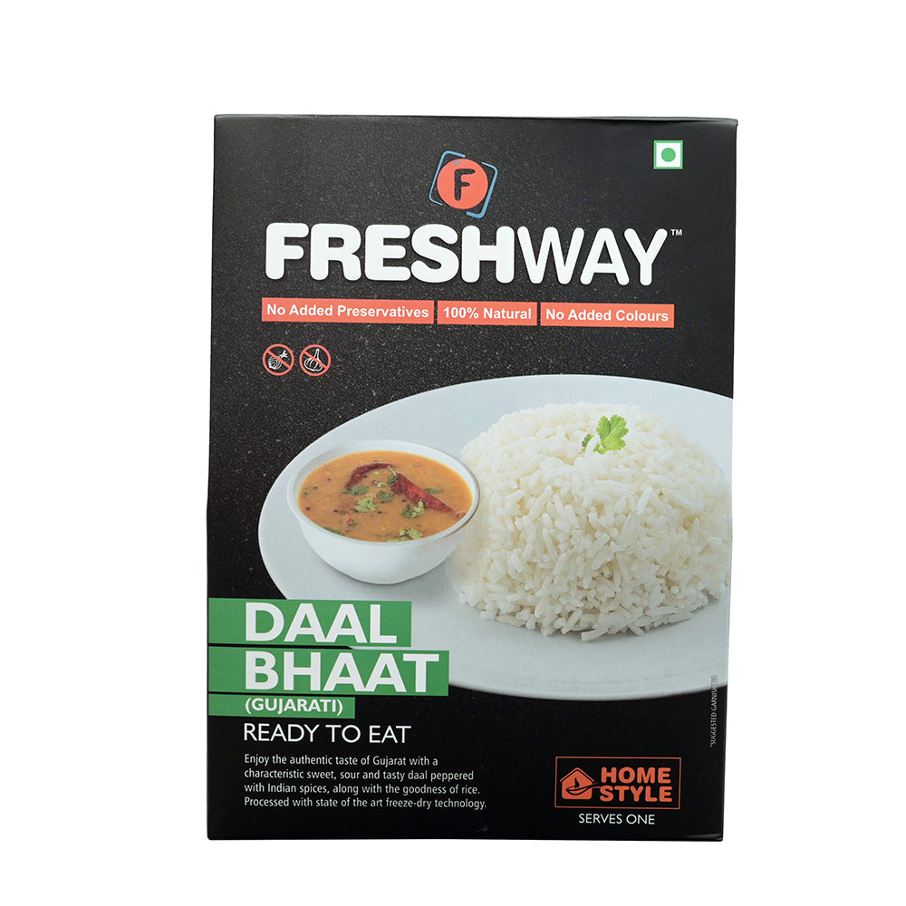 Daal Bhaat – Gujarati