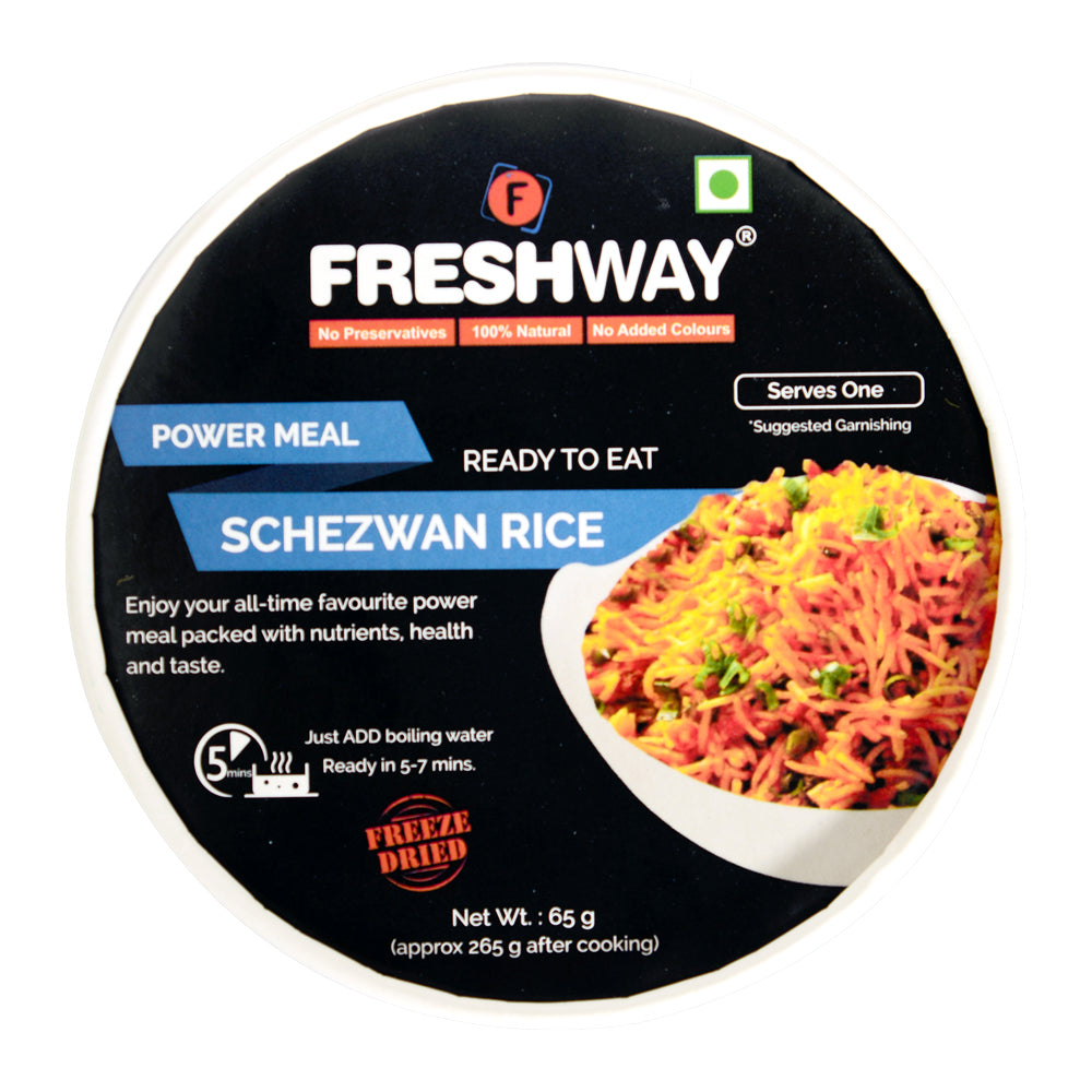 Schezwan Rice