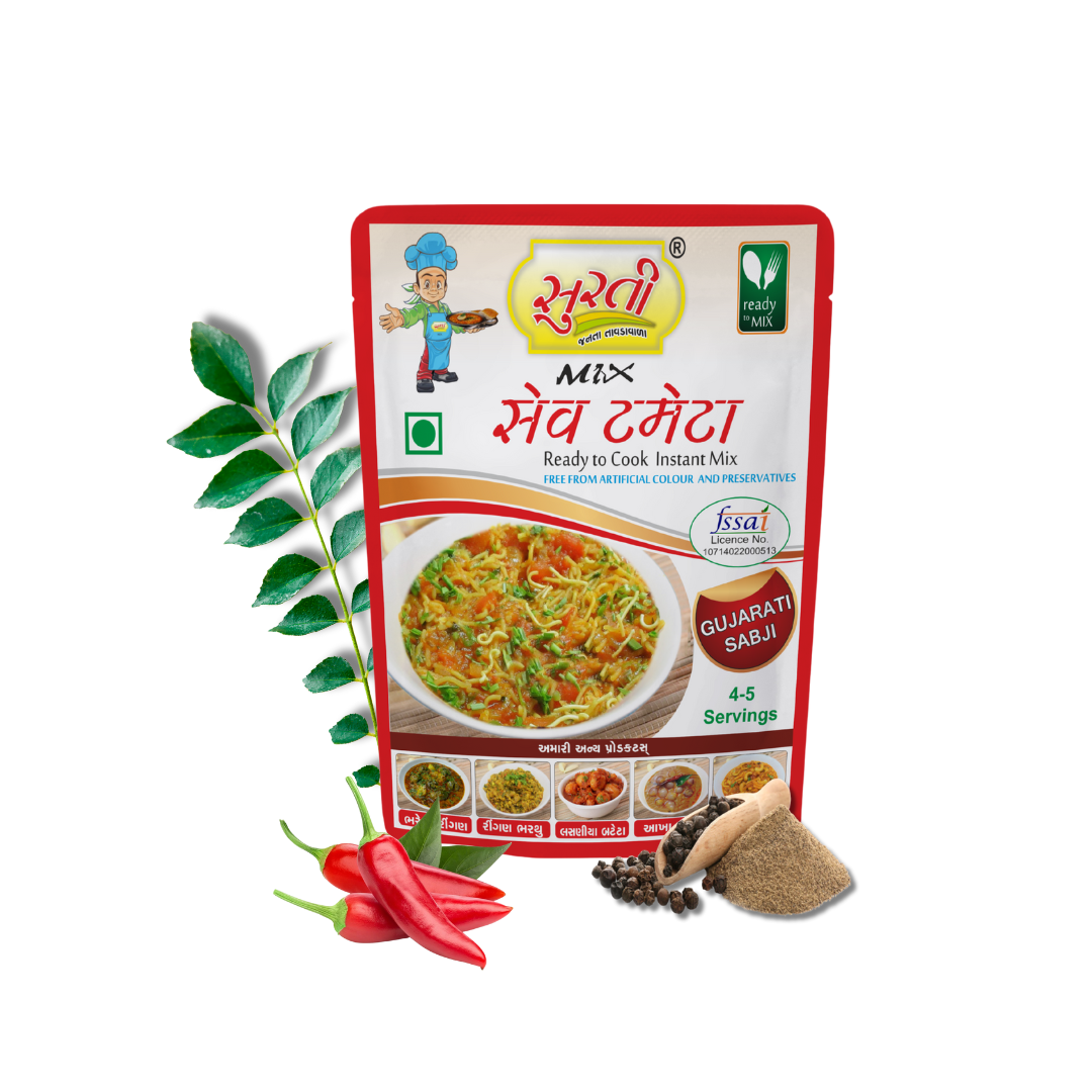 Sev Tameta Mix Gujarati sabji Gravy Masala