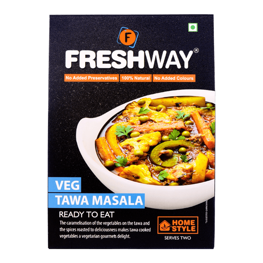 Veg Tawa Masala