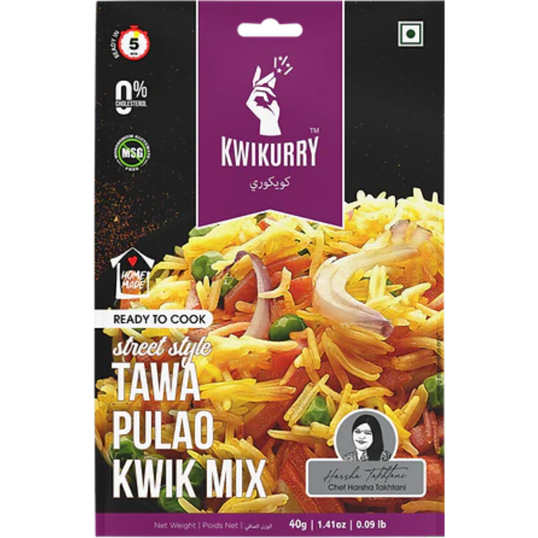 Tawa Pulao Kwik Mix