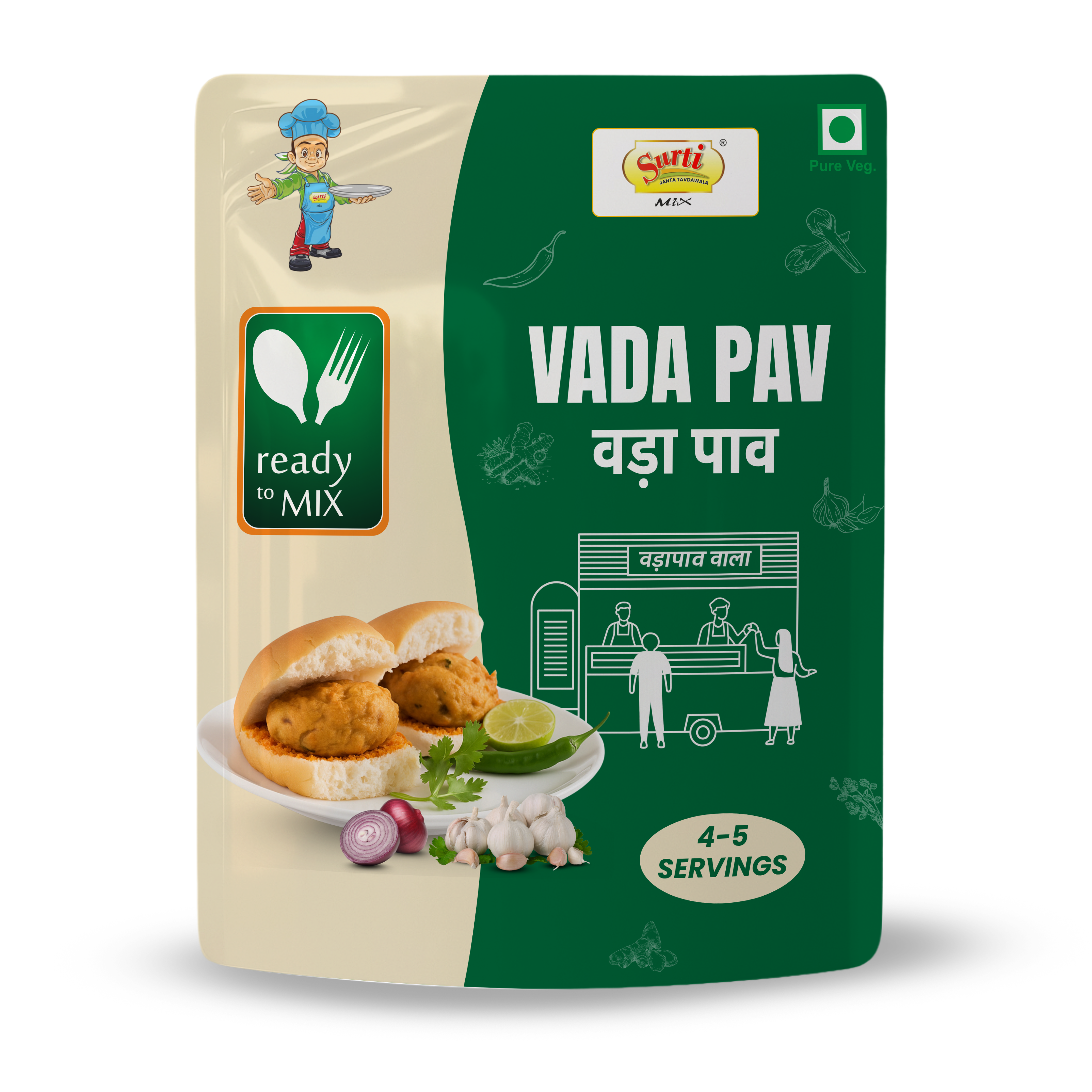 Vada Pav Masala