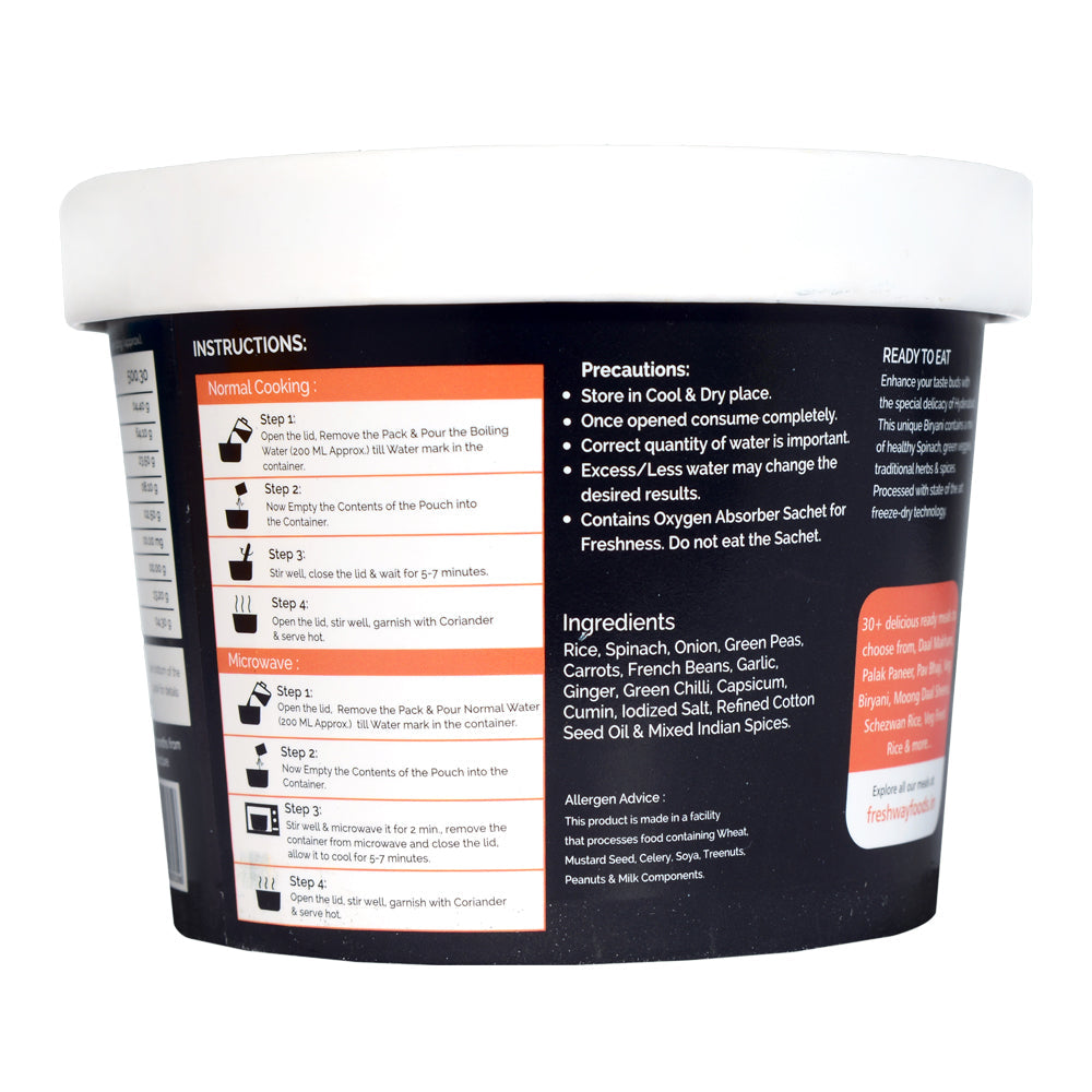 Hyderabadi Veg Biryani