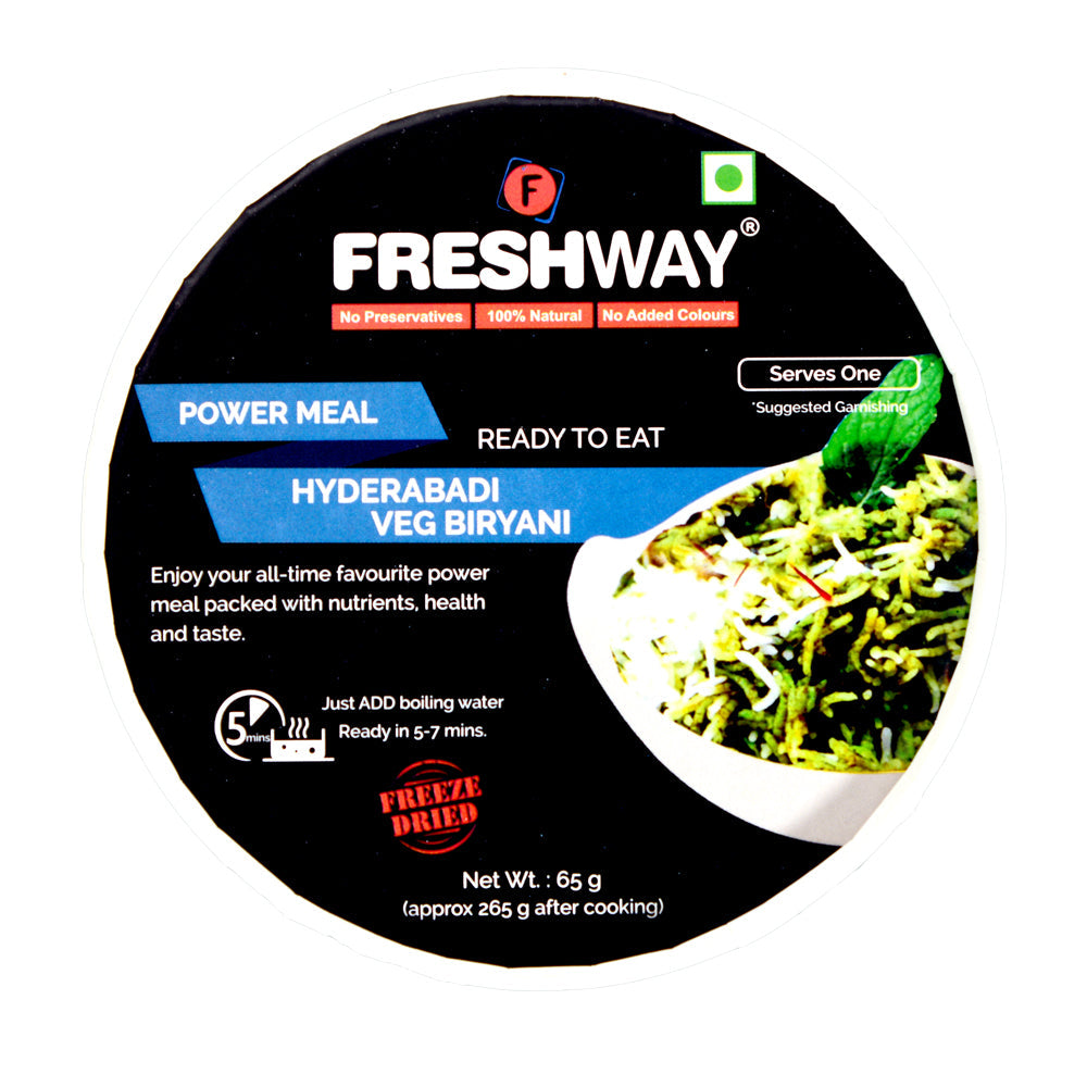 Hyderabadi Veg Biryani