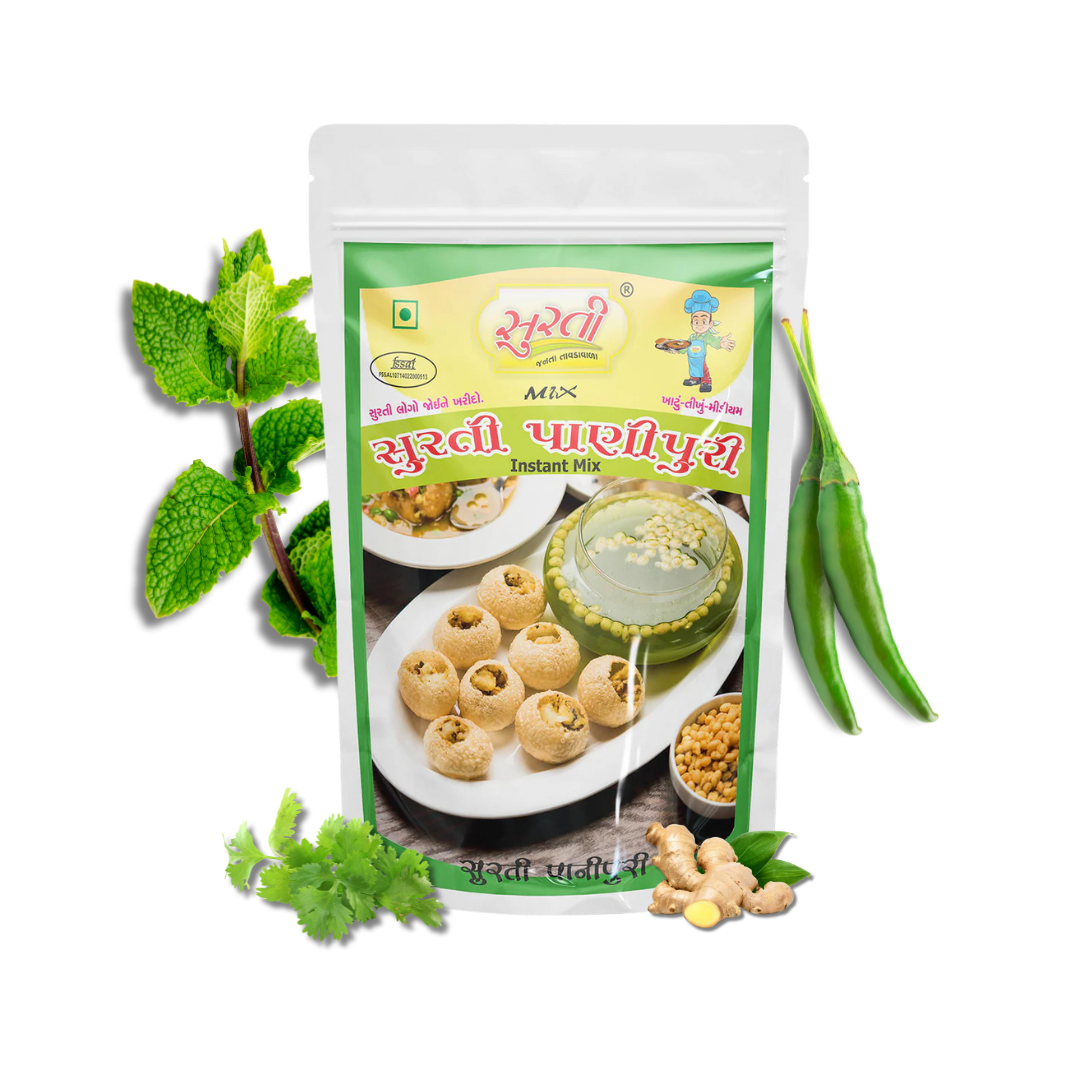 Surtimix PaniPuri  Regular Mix
