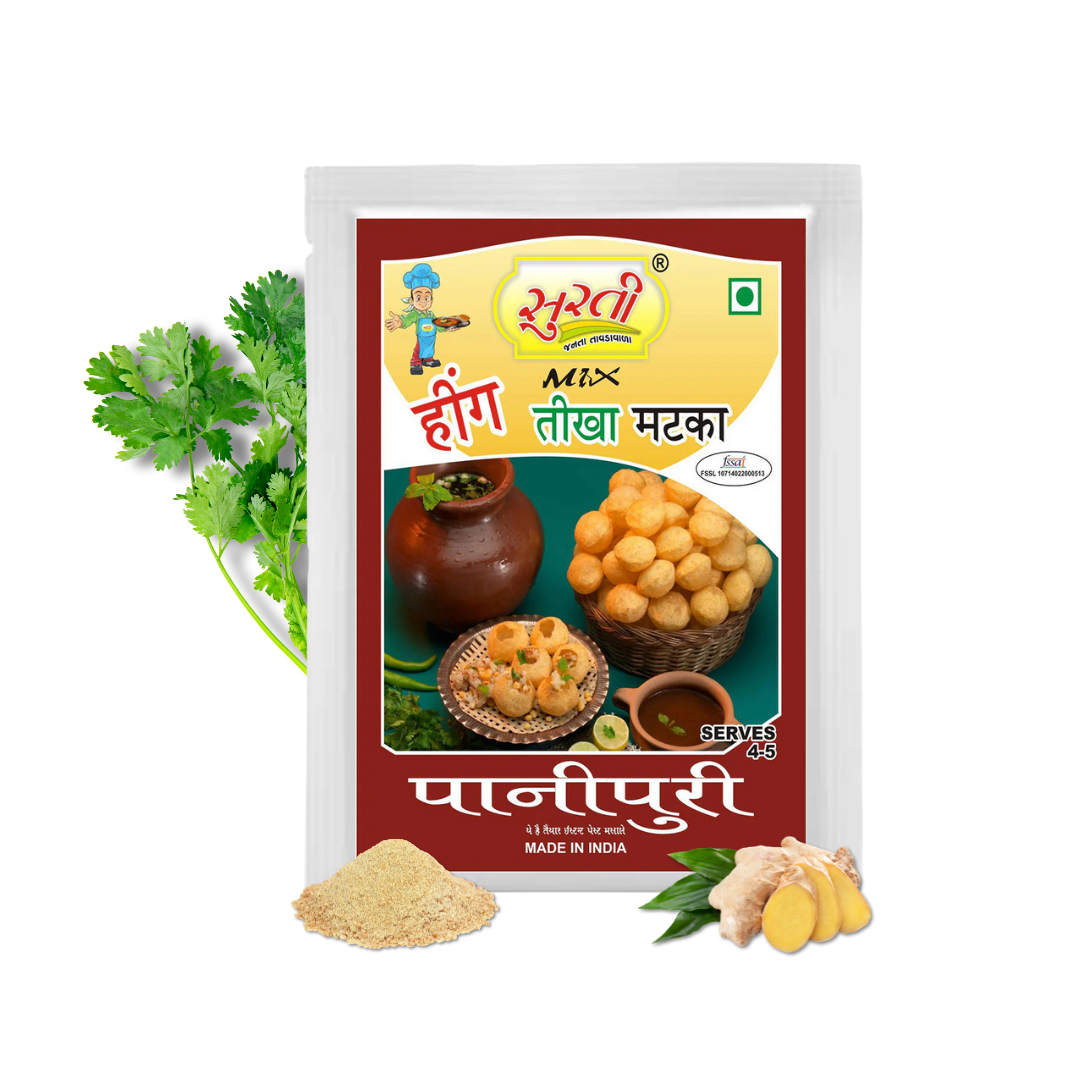 Surtimix Hing Tikha Matka PaniPuri Mix