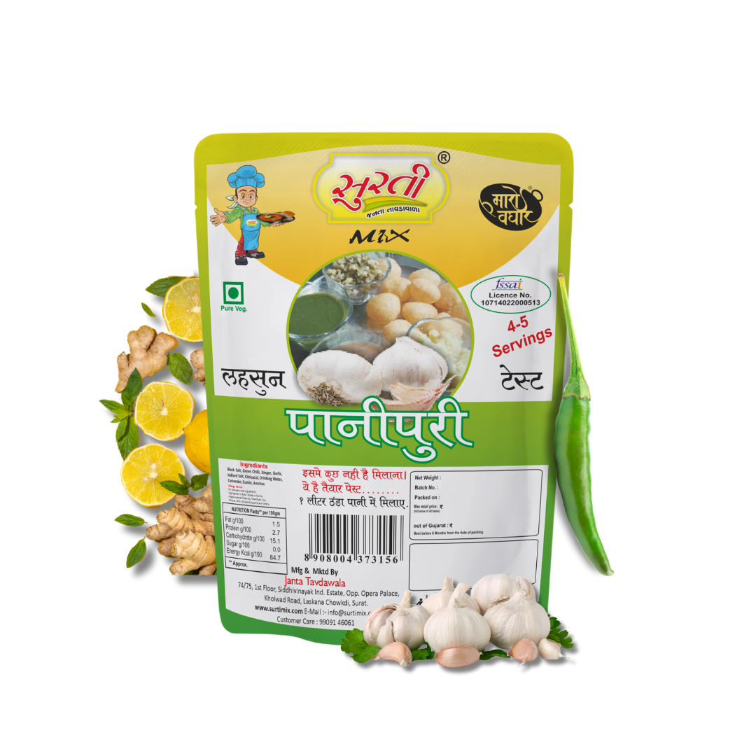 Surtimix PaniPuri Lasun Mix