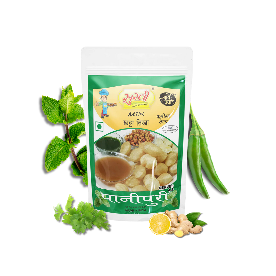 Surtimix PaniPuri  Khatta Tikha Mix