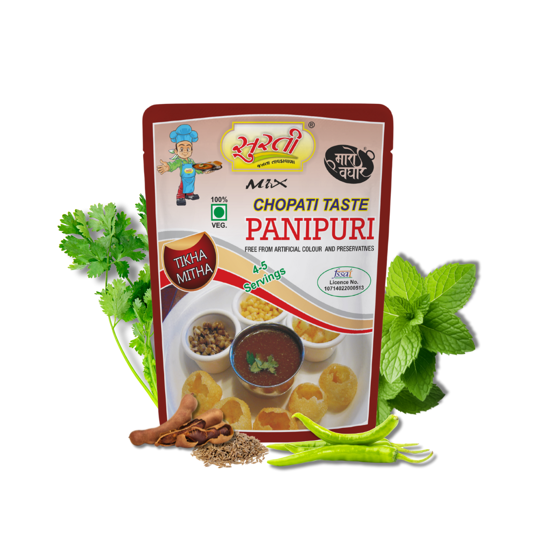 Surtimix PaniPuri   Chopati Taste Mix