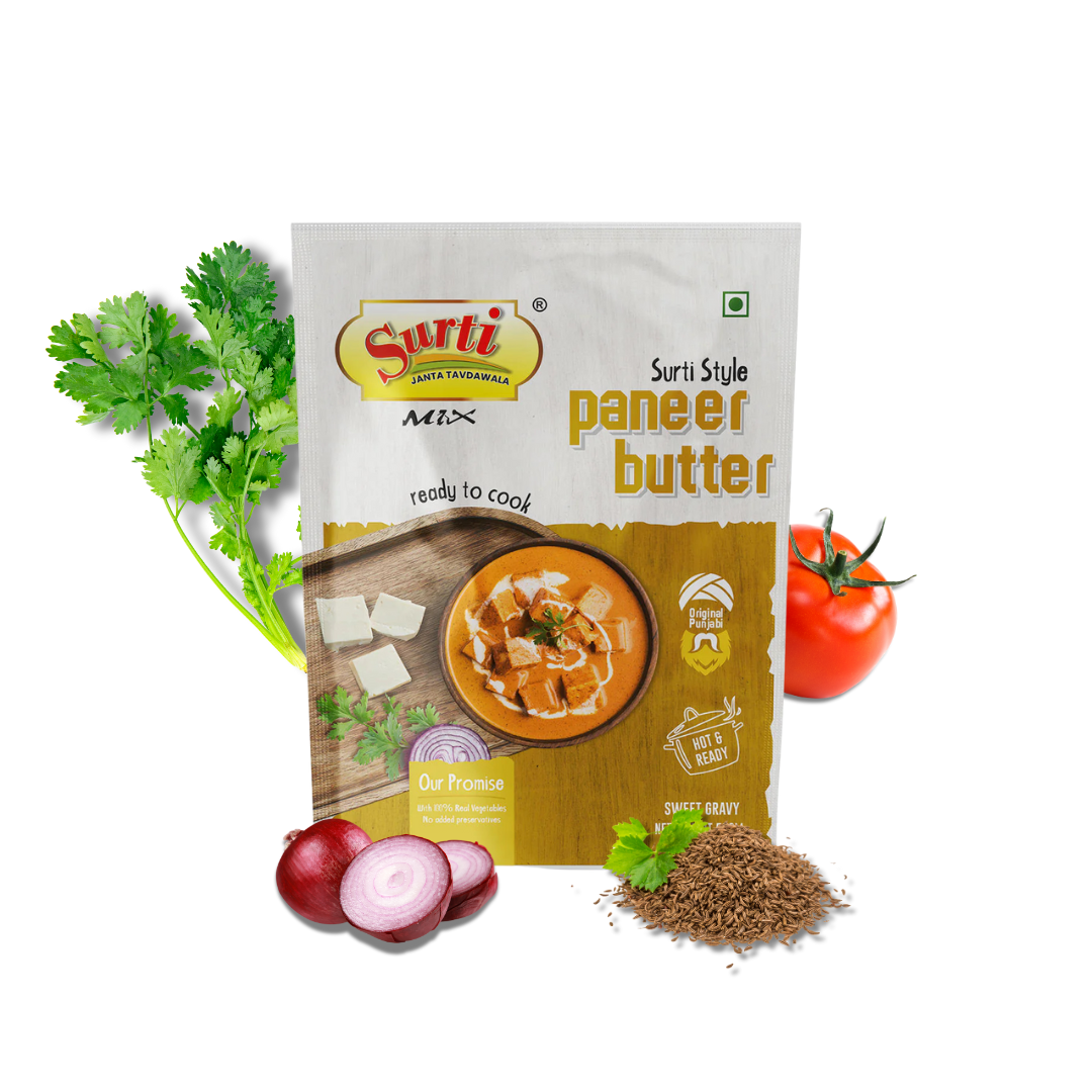 Paneer Butter Punjabi Sabji Gravy Masala